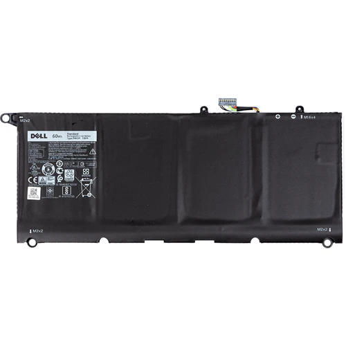 Батарея для ноутбука PowerPlant Dell XPS 13 9360 (PW23Y) 7.6V 8085mAh