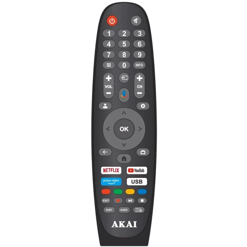 Телевизор Akai AK55D23UG: Выход в интернет Ethernet (RJ-45) / Wi-Fi