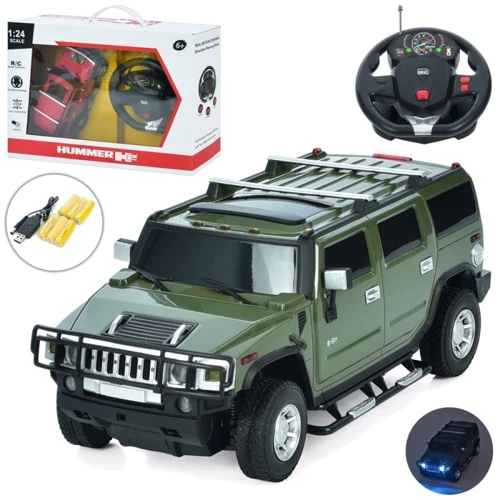 Джип на радиоуправлении Hummer H2, 2 вида (2027A)