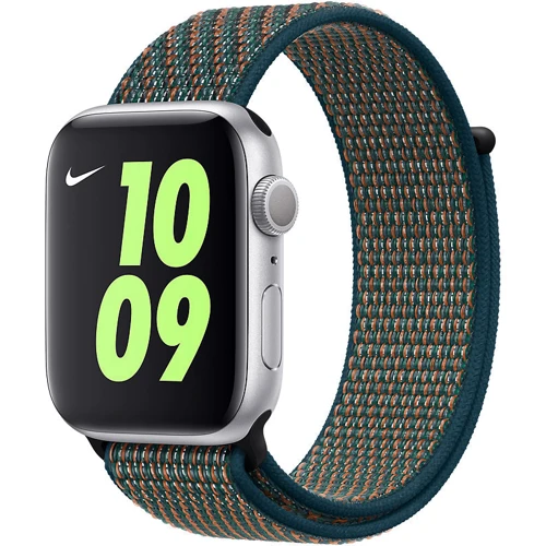 Аксесуар для Watch Apple Sport Loop Hyper Crimson/Neptune Green (MXN62) for Apple Watch 42/44mm: Виробник Apple