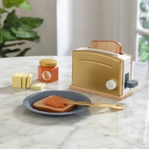 Дитячий тостер KidKraft Modern Metallics (53536): Виробник KidKraft