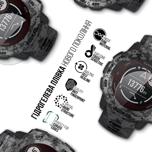 Гидрогелевая пленка ArmorStandart Supreme for Garmin Instinct 4 шт (ARM67114): Совместимость с брендом Garmin