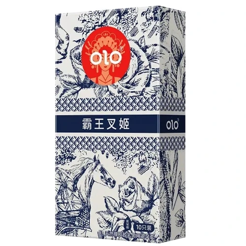 Ультратонкие презервативы с ароматом кофе OLO Bawang Chaji, 10 шт: Тип Ультратонкие