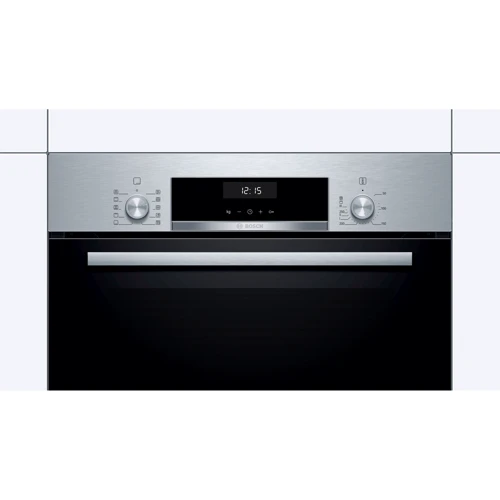 Духовой шкаф электрический Bosch HBJ517YS0R: Объем, л 66