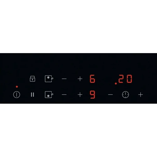 Варочная поверхность Zanussi IPZ3241KC: Количество конфорок 2