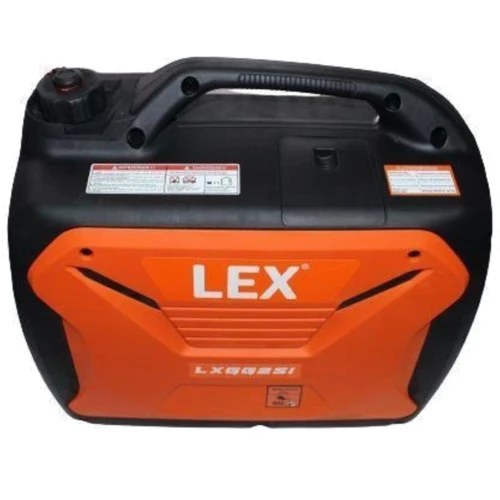 Бензиновый генератор LEX LXGG25I: Объем двигателя 80 куб.см