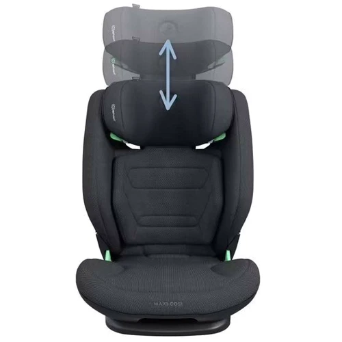 Автокресло Maxi-Cosi RodiFix Pro 2 i-Size Authentic Graphite (8800550111): Группа 2/3 (15-36 кг)