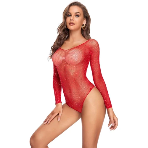 Боди-сетка NDS 1006 One Size Red (23912)