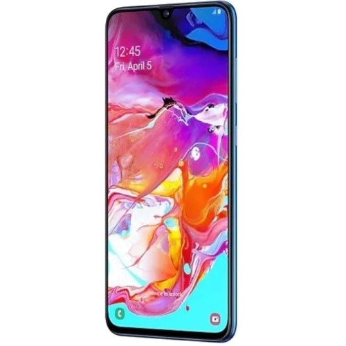Смартфон Samsung Galaxy A70 6/128Gb Blue Approved Вітринний зразок фото 4