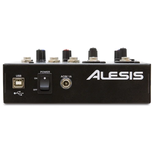 Микшер ALESIS MultiMix4 USB: Тип Аналоговые пульты