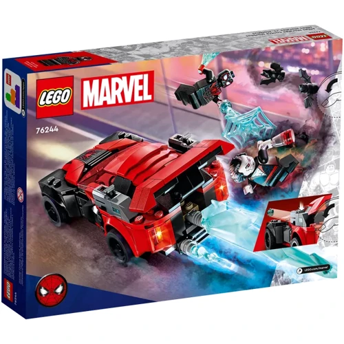 Конструктор LEGO Super Heroes Майлз Моралес против Морбиуса (76244) фото 4
