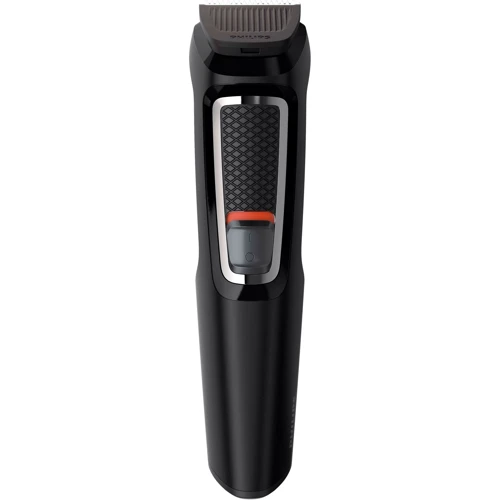 Машинка для стрижки (триммер) Philips MG3740/15: Особенности Индикатор заряда, С насадками, Влажная очистка, Беспроводной