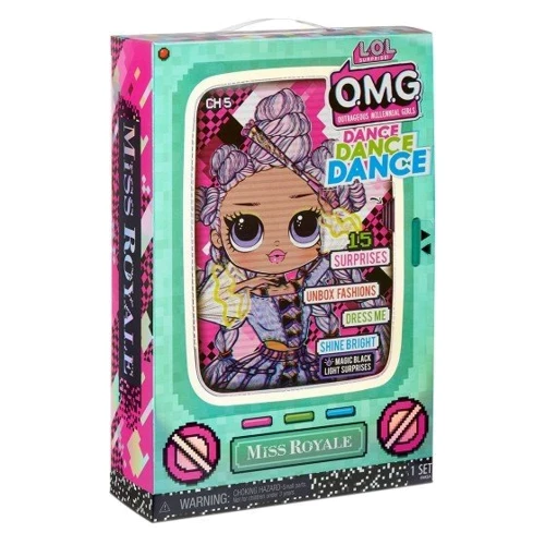 Игровой набор с куклой L.O.L. SURPRISE! серии O.M.G. Dance Мисс Роял (117872) фото 10