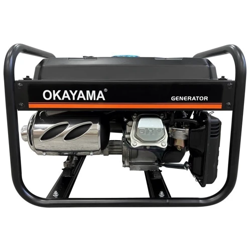 Бензиновый генератор Okayama LT3600EN-6 2,5 Kw Key Start with battery: Тип электростанции бензиновый