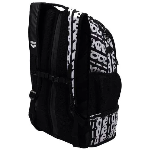 Рюкзак Рюкзак Arena FASTPACK 3.0 ALLOVER 10L чорный, белый Уни 54x36x27 см (006188-115): Цвет Черно-белый