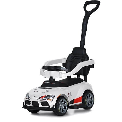 

Каталка-толокар 2в1 Bambi Toyota белый (M 6129EL-1)