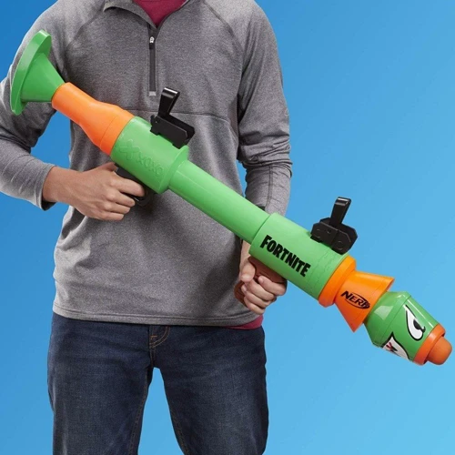 Бластер Hasbro Nerf Fortnite RL з 2 ракетами (E7511) фото 6