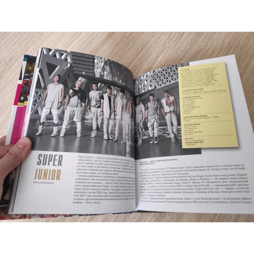 Марк Расселл: K-POP! Корейська революція в музиці: ISBN 978-5-04-095353-0