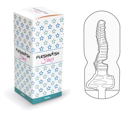 Мастурбатор с эффектом отсоса Fleshnash Cozy Touch (белый), 15х6.7см: Для кого Для мужчин