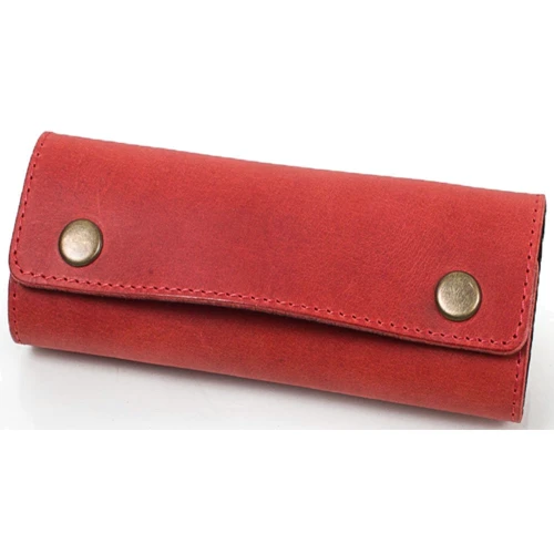Жіноча ключниця DNK Leather червона (DNK-Keys-Lcol-H): Країна виробник Україна