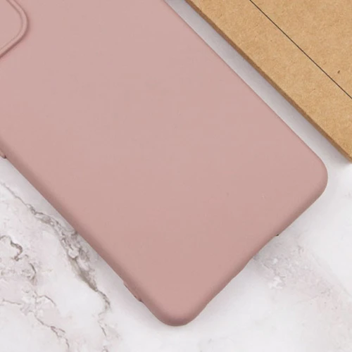 Аксессуар для смартфона Lakshmi Case Silicone Cover Full Camera Pink Sand for Xiaomi Redmi Note 12 5G / Poco X5 5G: Тип накладка на заднюю часть