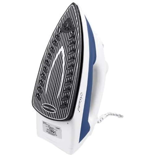 Утюг Maestro MR-301C Blue: Материал подошвы керамика
