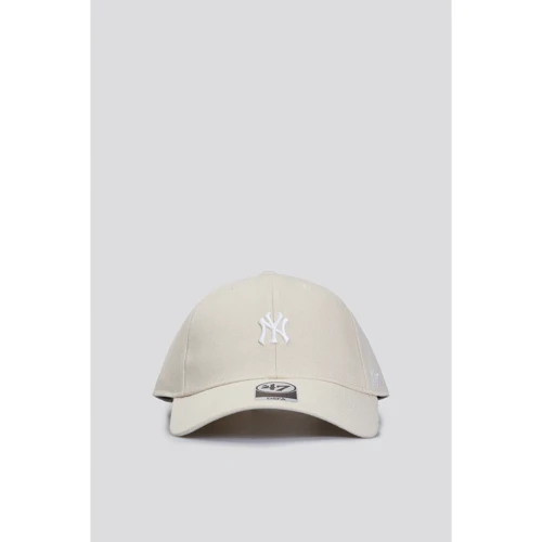 Бейсболка 47 Brand Yankees Base Runner Snap бежевая (B-BRMPS17WBP-BN)