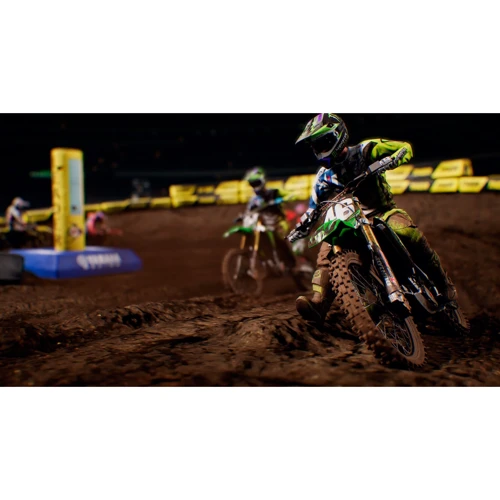 Monster Energy Supercross 4 (PS4): Видавництво Milestone