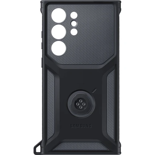 Аксессуар для смартфона Samsung Rugged Gadget Case Titan (EF-RS918CBEGRU) for Samsung S918 Galaxy S23 Ultra: Цвет черный