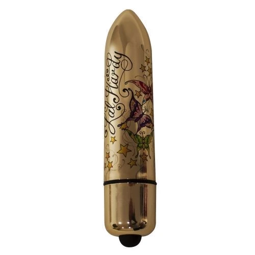 Вибратор Rocks Off RO-120mm TATTOO BulletWings of Desire
