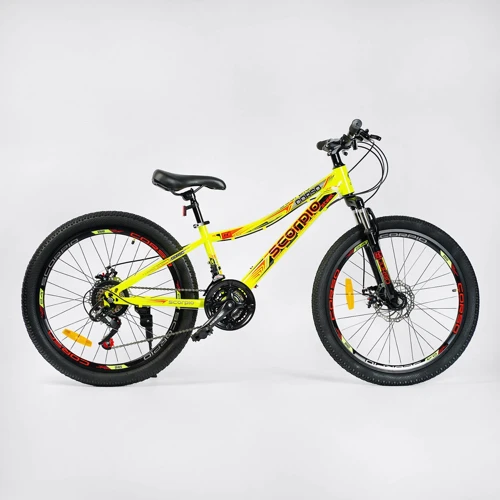 Велосипед спортивный Corso SCORPIO 24" SC-24056