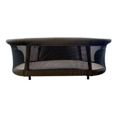 Кровать-люлька Espiro Tully 07 Timber Grey (5905683800020): Опускающаяся стенка Нет