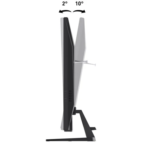 Монитор iiyama G4380UHSU-B1: Время реакции, мс 3