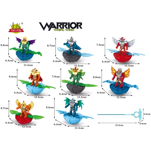 Игровой набор Mini Blocks Фантастический рыцарь с лончером в ассорт. (CJ-0916945)