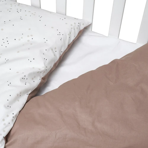 Комплект постільної білизни Twins Sky mocca бежевий (3023-TS-202)