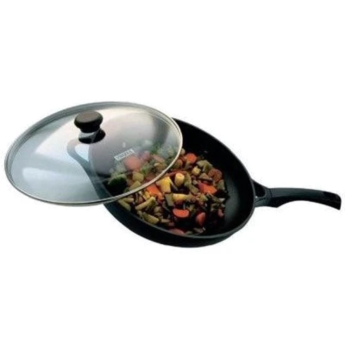 Сковорода Vinzer WOK с крышкой CastForm Classic 28см (89404): Тип сковороды ВОК
