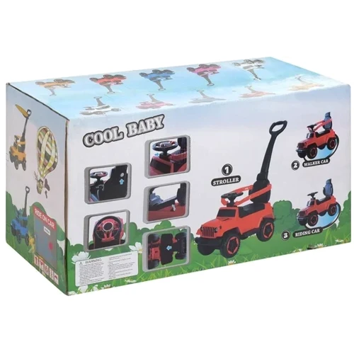 Каталка-толокар Bambi Racer Полиция голубой (M 4288-12)