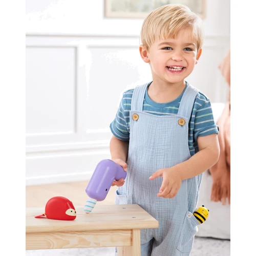 Игрушечный набор инструментов Skip Hop Zoo Crew 4 предмета (9O292710)