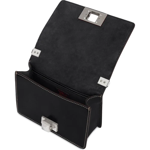 Женская сумка кросс боди Furla Mini черная (1021932): Тип Сумки