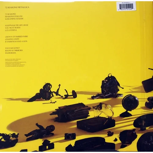 LP2 I-DI Metallica: 72 Seasons (LP0125) фото 6
