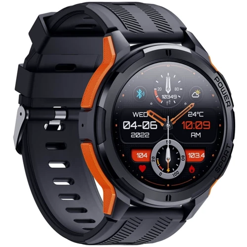 Смарт-часы Oukitel BT10 Orange: Емкость батареи, мАч 410