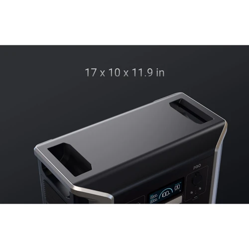 Зарядна станція Dabbsson DBS1400 Pro 1382Wh 2400W фото 18