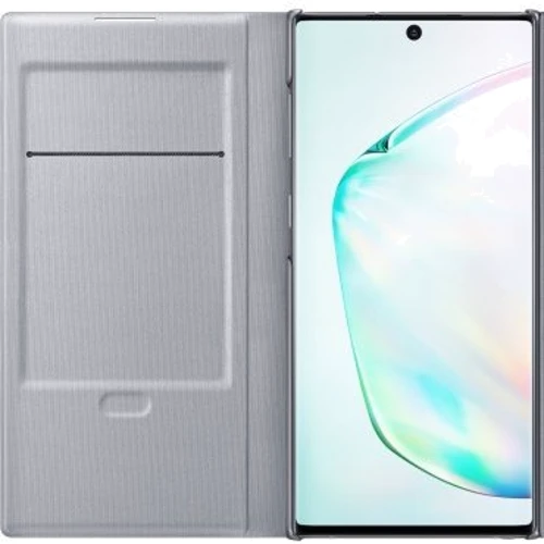 Чехол для телефонов Samsung LED View Cover Silver (EF-NN970PSEGRU) for Samsung N970 Galaxy Note 10: Тип чехол-книжка