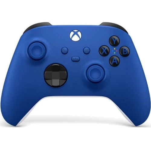 Аксессуар для приставок Microsoft Xbox Series X | S Wireless Controller with Bluetooth Shock Blue (QAU-00002)