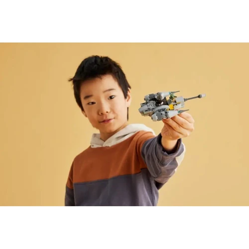 Конструктор LEGO Star Wars Mandalorian N-1 Starfighter™ 88 деталей (75363) фото 6