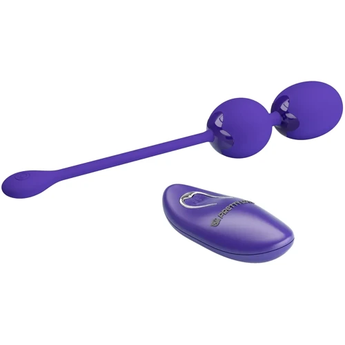 Вагінальні кульки з вібрацією LYBAILE Pretty Love Willy Youth (BI-014548WL)