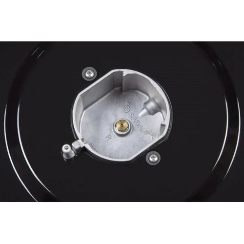 Варочная поверхность газовая Ventolux HSF640-F2 CS (BK): Рабочая поверхность эмаль