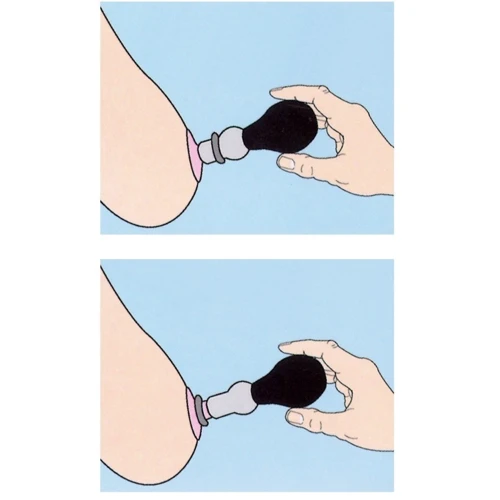 Вакуумные стимуляторы для сосков Orion Nipple Pump