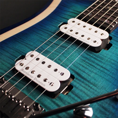 Електрогітара CORT X700 Duality (Light Blue Burst) w / bag: Тип кріплення грифа Болтової