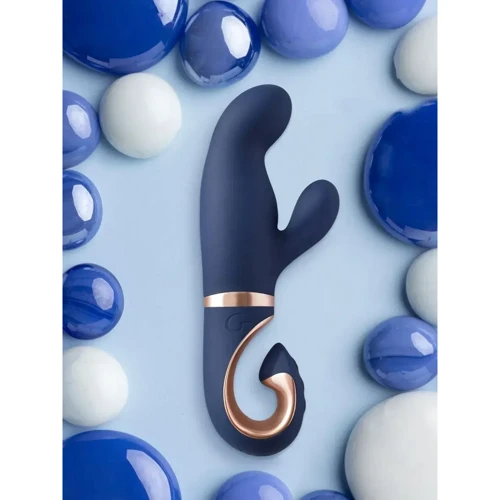 Вибратор кролик Gvibe Gentley Caribbean Blue